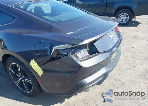 2024 Ford Mustang Ecoboost Fastback из США, поврежденный, VIN 1FA6P8TH1R5114830